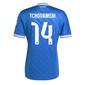 Real Madrid Aurelien Tchouameni #14 Tredjetrøje 2025-26 Kortærmet